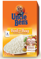 Uncle Ben's Boil-in-Bag Enriched Long Grain Rice