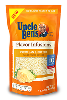 Uncle Ben's Infusions Parmesan & Buter Rice