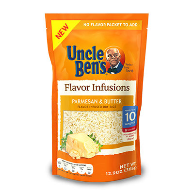 Uncle Ben's Infusions Parmesan & Buter Rice