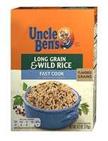 Uncle Ben's Long Grain & Wild Rice Fast Cook