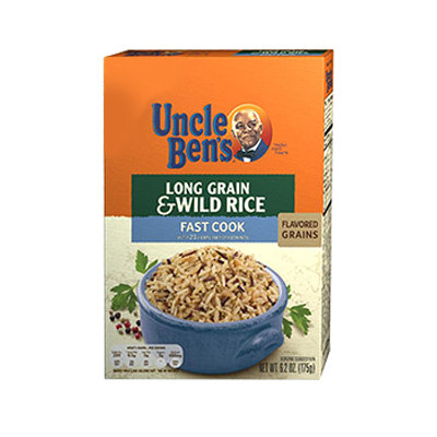 Uncle Ben's Long Grain & Wild Rice Fast Cook