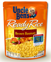 Uncle Ben's Ready Rice Brown Basmati Rice