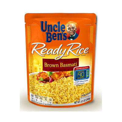 Uncle Ben's Ready Rice Brown Basmati Rice