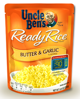 Uncle Ben's Ready Rice Butter and Garlic