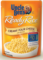 Uncle Ben's Ready Rice Creamy Four Cheese