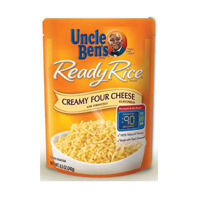 Uncle Ben's Ready Rice Creamy Four Cheese