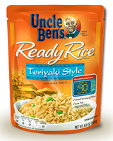 Uncle Ben's Ready Rice Teriyaki Style
