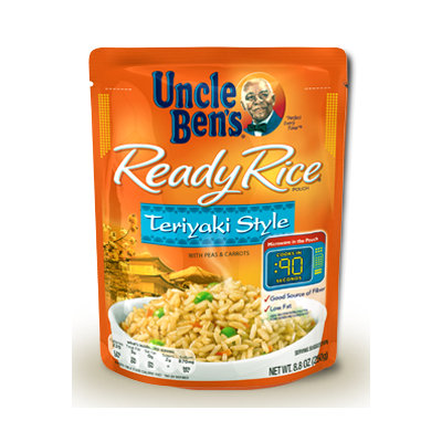 Uncle Ben's Ready Rice Teriyaki Style