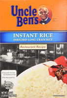 Uncle Ben's Restaurant Recipe Instant Rice