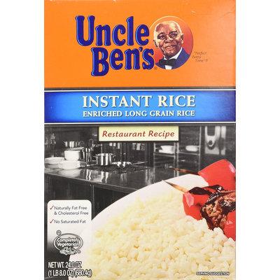 Uncle Ben's Restaurant Recipe Instant Rice