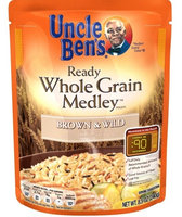 Uncle Ben's Whole Grain Medley Brown & Wild Ready Rice
