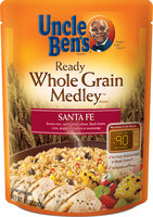Uncle Ben's Whole Grain Medley Santa Fe Ready Rice
