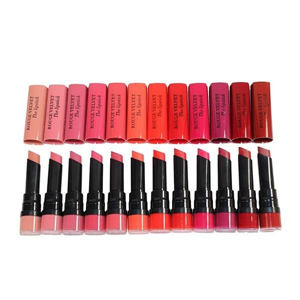 Bourjois Rouge Velvet The Lipstick