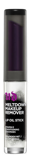 Urban Decay Meltdown Makeup Remover Lip Oil Stick Reviews 2019