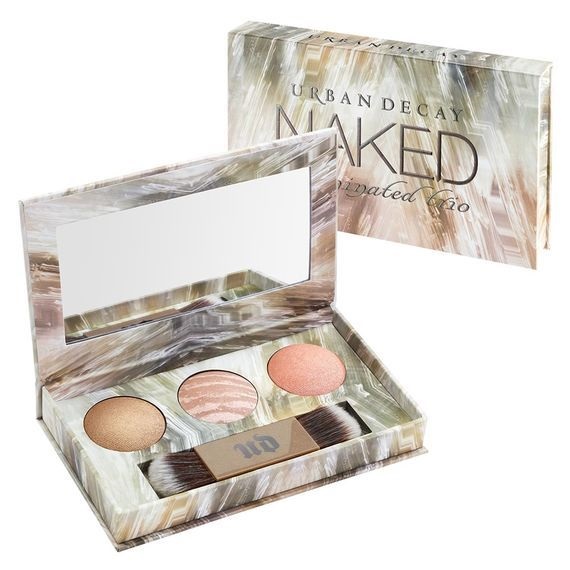 Urban Decay Naked Illuminated Trio Shimmering Powder for Face and Body