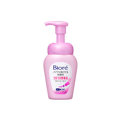 Bioré Uru Uru 2-in-1 Instant Foaming Wash