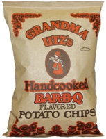 Utz Grandma Handcooked Bbq Flavored Potato Chips