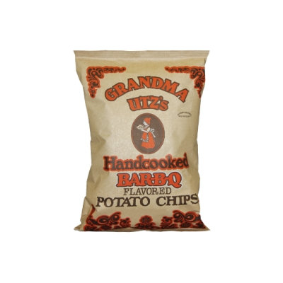 Utz Grandma Handcooked Bbq Flavored Potato Chips