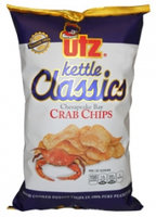 Utz Kettle Classics Crab Potato Chips