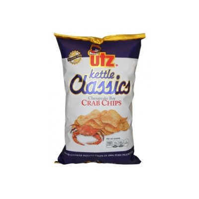 Utz Kettle Classics Crab Potato Chips