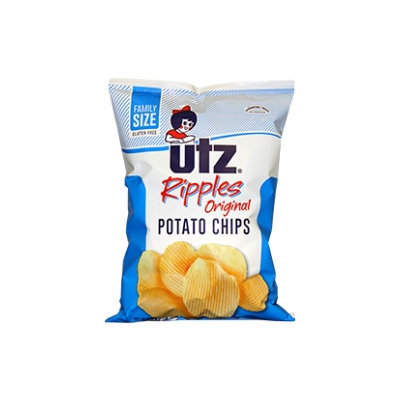 Utz Ripple Original Potato Chips