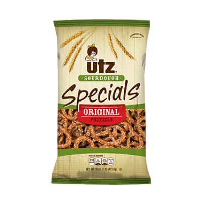 Utz Sourdough Specials Pretzels Original