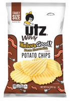 Utz Wavy Heluvagood Bacon Horseradish Potato Chips