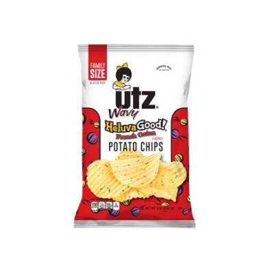 Utz Wavy Heluvagood French Onion Potato Chips