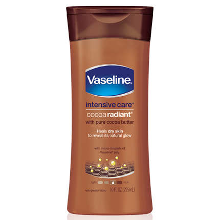 Vaseline® Intensive Care™ Cocoa Radiant™ Lotion