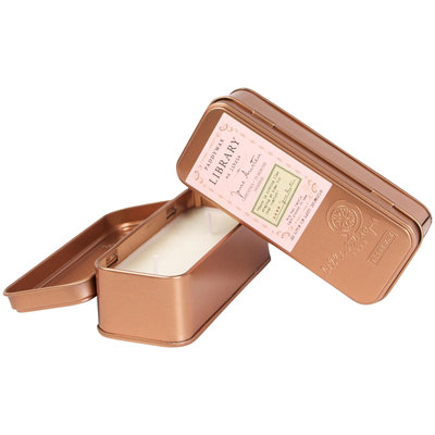 Paddywax Two Wick Travel Tin - Jane Austen