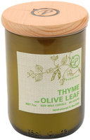 Paddywax Candles Paddywax Ecogreen Thyme and Olive Leaf Scented Candle