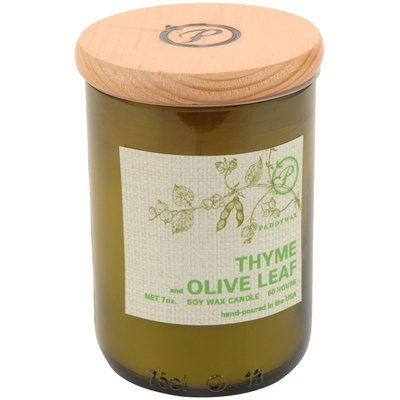Paddywax Candles Paddywax Ecogreen Thyme and Olive Leaf Scented Candle