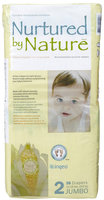 Nurtured By Nature Diapers Jumbo Pack - 36 ct.