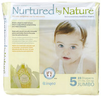 Nurtured By Nature Diapers Jumbo Pack - 23 ct.