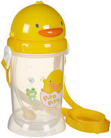 Piyo Piyo Easy Reach Water Bottle - Duck - 12 oz
