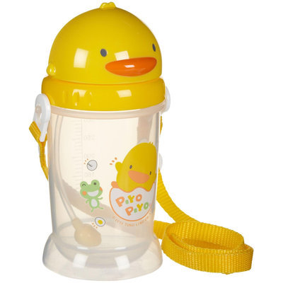 Piyo Piyo Easy Reach Water Bottle - Duck - 12 oz