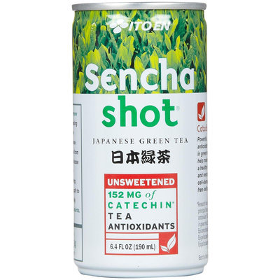 Ito En Tea Shot - Sencha - 6.4 oz - 30 ct