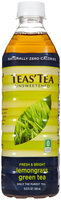 Teas Tea Tea's Tea Green Tea - Unsweetened Lemongrass - 16.9 oz - 12 ct
