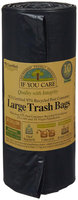 If You Care Trash Bags Large with Handles 30 Gallon - 10 Bags