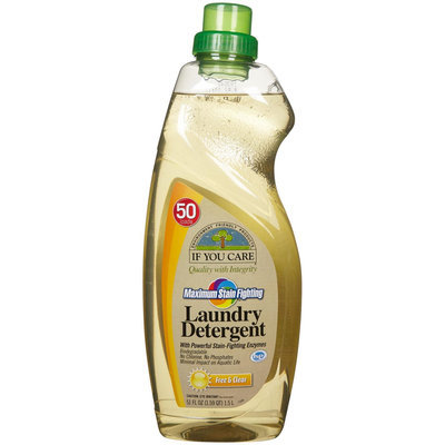 If You Care LIQ DET, STAIN FGHTNG,F & C, (Pack of 8)