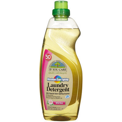If You Care LIQ DET, STAIN FGHT, ROSE, (Pack of 8)