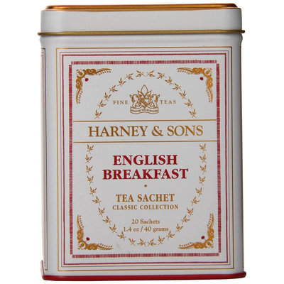 Harney & Sons Classic English Breakfast Tea, 20 ct