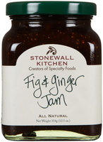 Stonewall Kitchen Fig & Ginger Jam, 12.5 oz