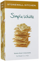 Stonewall Kitchen Simple White Crackers, 5 oz