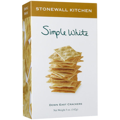 Stonewall Kitchen Simple White Crackers, 5 oz