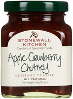 Stonewall Kitchen Apple Cranberry Chutney, 8.5 oz