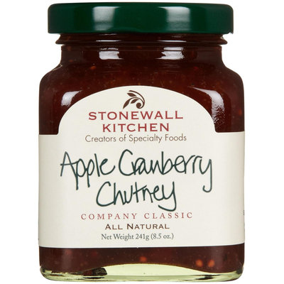 Stonewall Kitchen Apple Cranberry Chutney, 8.5 oz