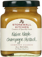 Stonewall Kitchen Maine Maple Champagne Mustard, 8 oz