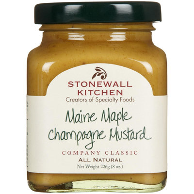 Stonewall Kitchen Maine Maple Champagne Mustard, 8 oz