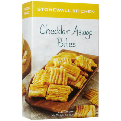 Stonewall Kitchen Bites Cheddar Asiago 4.5 oz